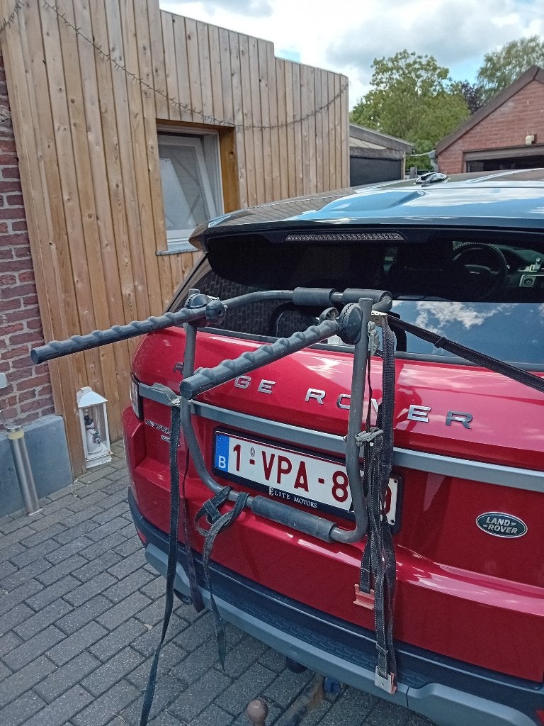 auto fietsrek, Ophalen, 2 fietsen, Gebruikt, Achterklepdrager