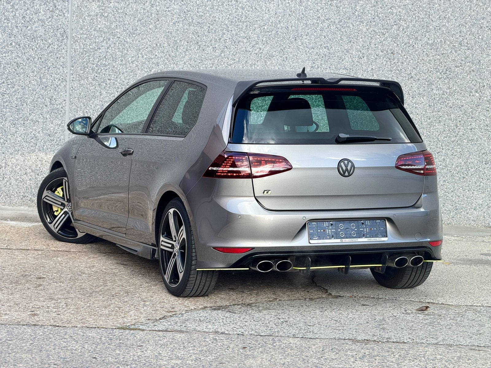 Volkswagen Golf 7R 2.0 TSI 4Motion Bluemotion LED/XENON/DSG, Bluetooth, Argent ou Gris, Achat, Euro 6