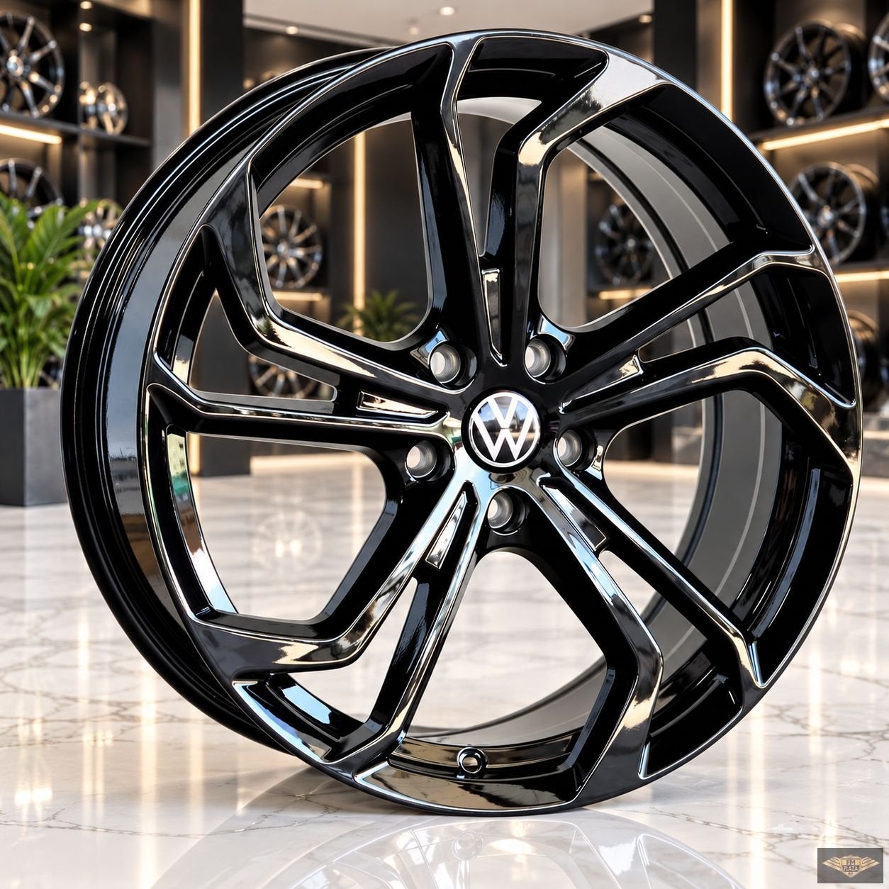 19 inch 5x112 VW Golf 8 (TCR Look) Velgen Nieuw, Autos : Pièces & Accessoires, Pneus & Jantes, Neuf, Véhicule de tourisme, -, 19 pouces