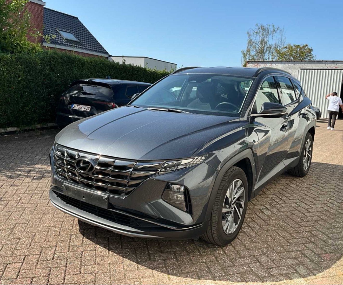 Hyundai Tucson 1.6 Benzine / 2021 - 92.000 km, Autos, Achat, Entreprise, Tucson, Essence