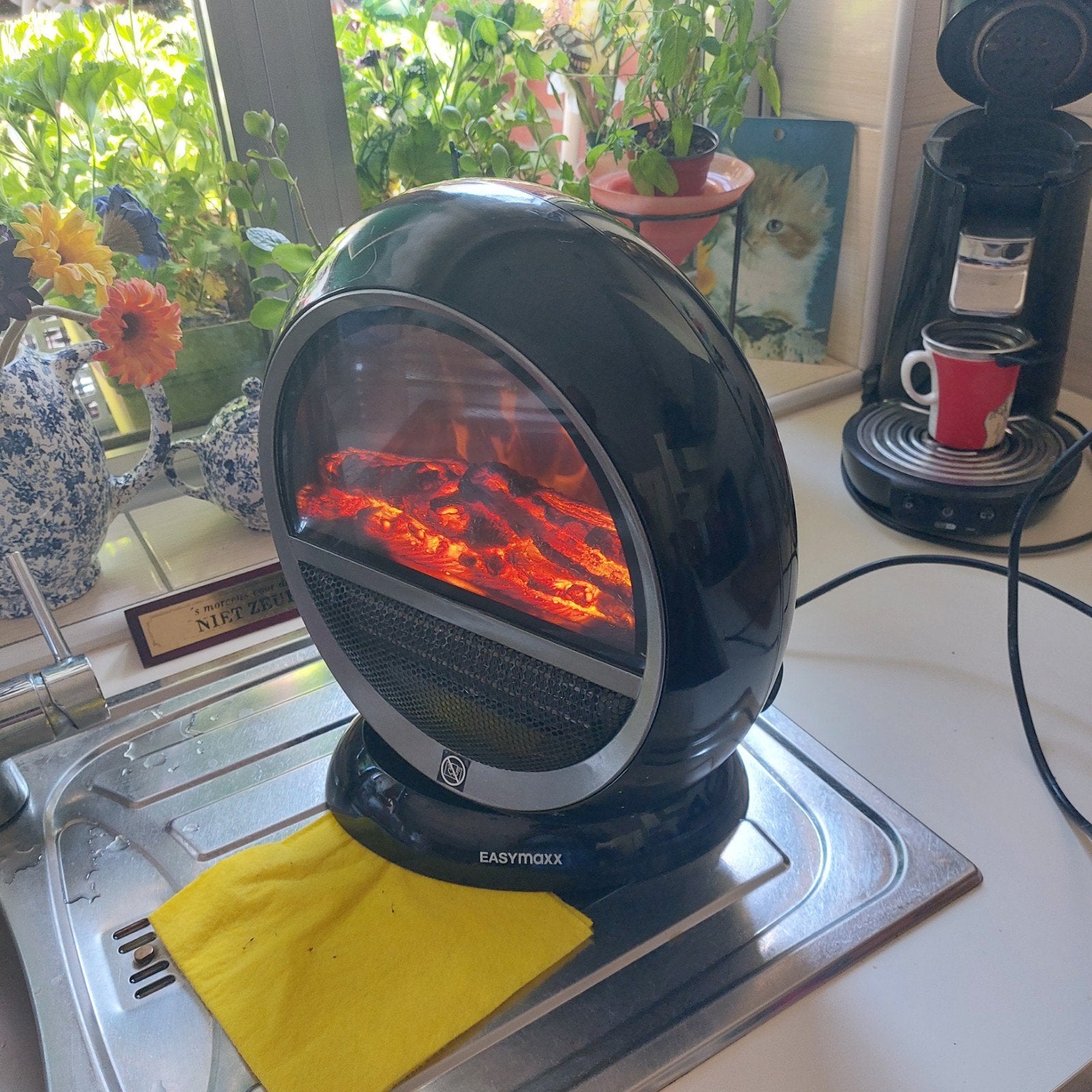 verwarming toestel, Huis en Inrichting, Haarden, Ophalen