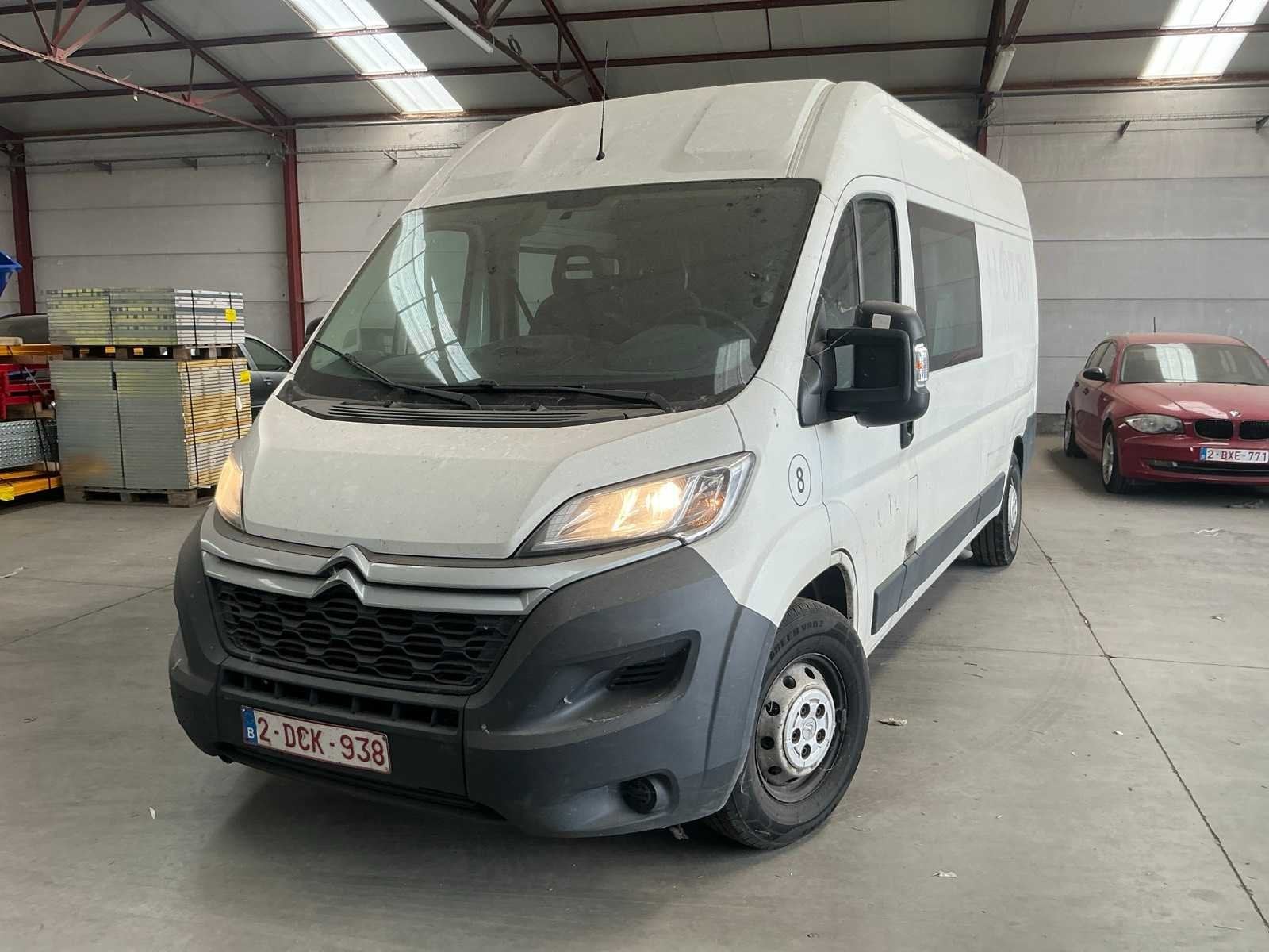 Véhicule utilitaire Citroën Jumper 2019, Autos, Achat, Euro 6, Entreprise, Citroën