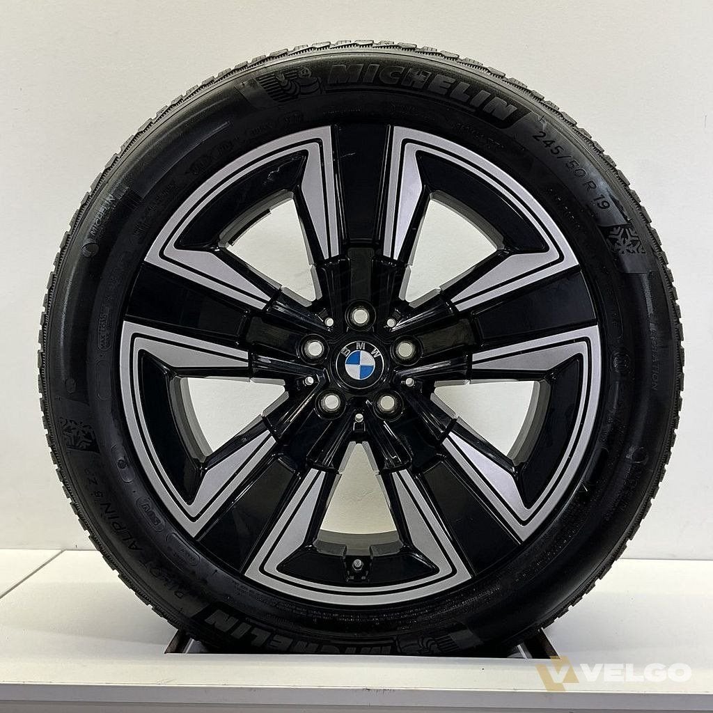 BMW IX3 G08 SET VELGEN + WINTERBANDEN 19 INCH ORIG. 842M *, 19 inch, 245 mm, -, -