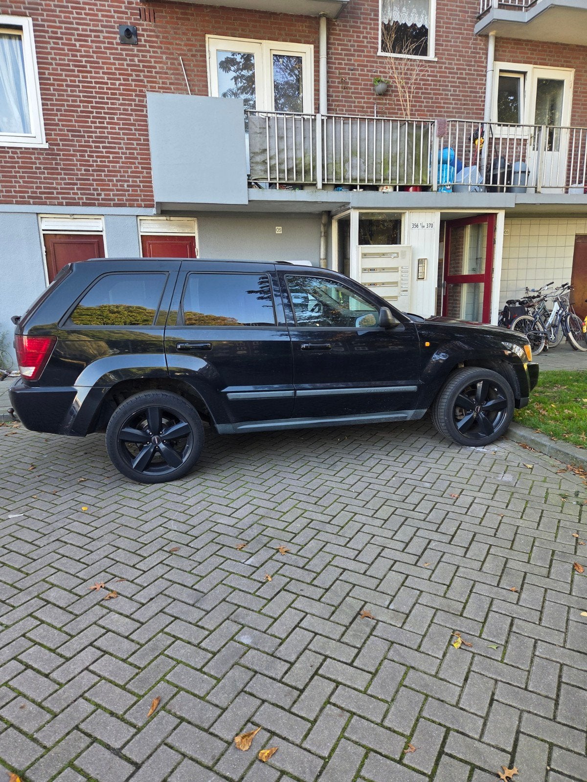 jeep grand cherokee 4x4 laredo 2007, Auto's, Automaat, Diesel, Particulier, Cherokee