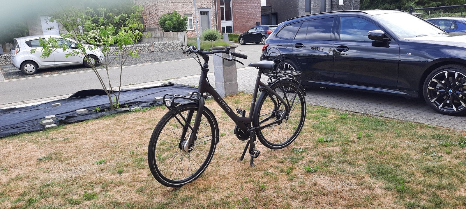 Cortima fiets, Ophalen