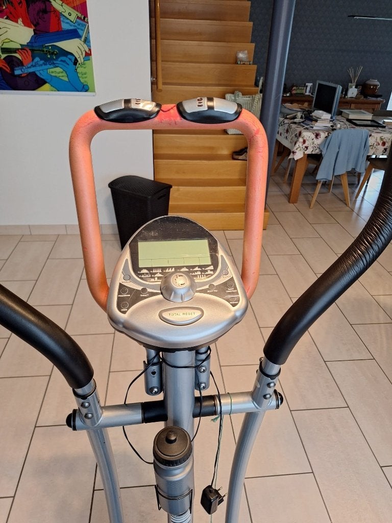 Crosstrainer, Enlèvement, Comme neuf, Bras, Vélo elliptique