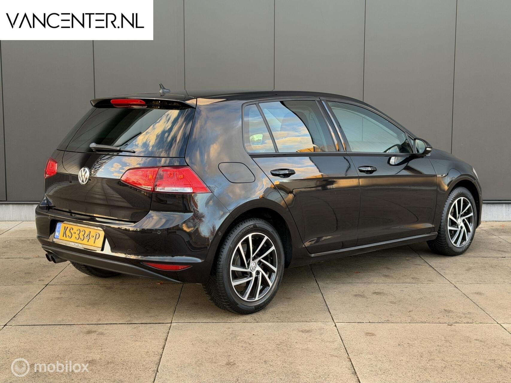 Volkswagen Golf 1.4 TSI 125PK DSG Automaat Highline Airco, Autos, 118 g/km, Achat, Euro 6, Entreprise