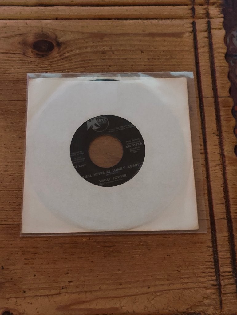 Single van Wally Fowler, CD & DVD, Enlèvement ou Envoi, 7 inch, Comme neuf, Country et Western