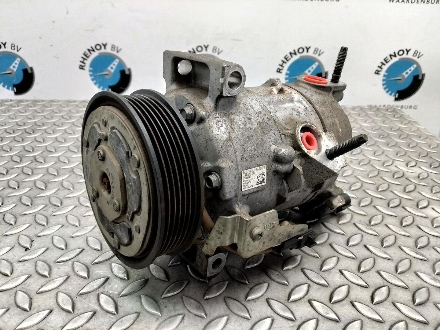 FORD FOCUS AIRCO COMPRESSOR / AIRCOPOMP JD8B19D629BA 2018, Ophalen of Verzenden, Gebruikt, ARN erkend
