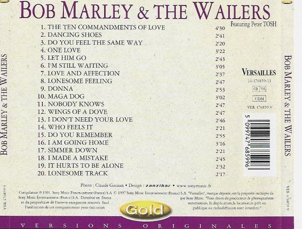 bob marley, Cd's en Dvd's, Cd's | Reggae en Ska, Ophalen of Verzenden