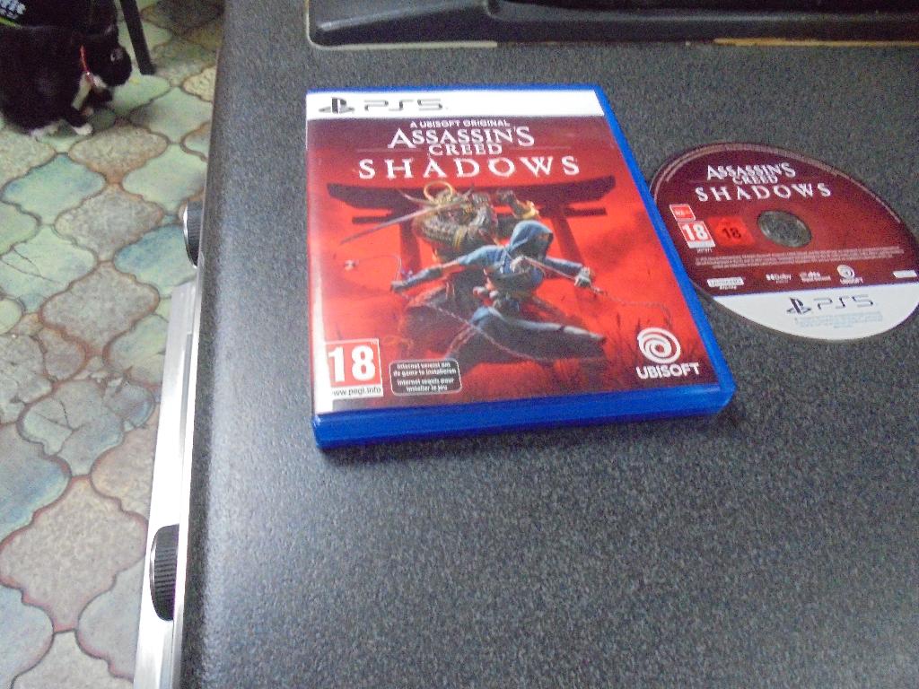 Playstation 5 Assassin's creed SHADOWS (orig), 1 speler, Ophalen of Verzenden, Zo goed als nieuw, Vanaf 18 jaar