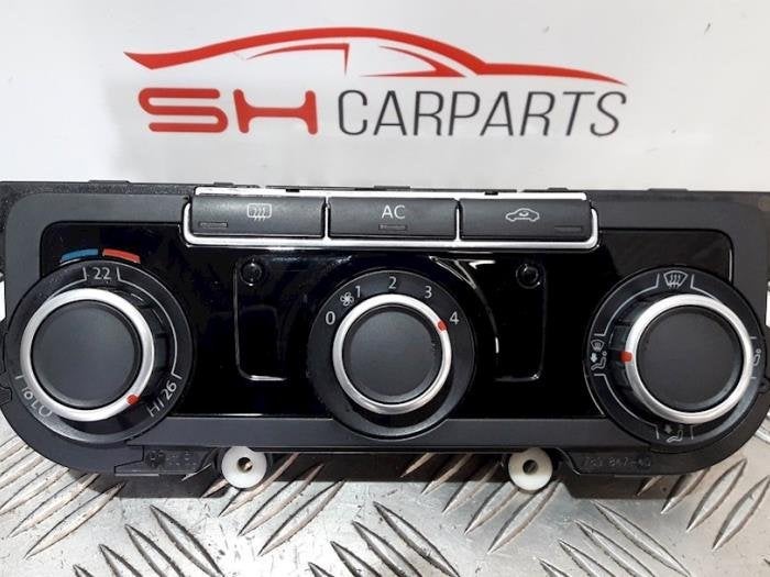 Panneau de commandes chauffage d'un Volkswagen Golf, Autos : Pièces & Accessoires, Volkswagen, -, 3 mois de garantie, Utilisé