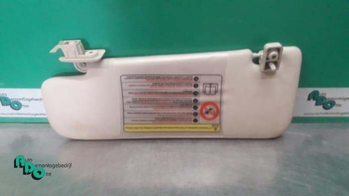 Pare-soleil d'un Fiat 500, -, 3 mois de garantie, Utilisé, Fiat