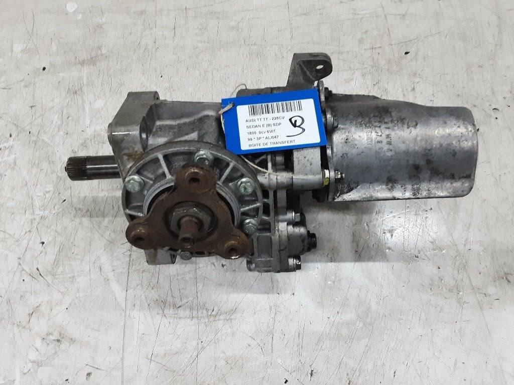 BOÎTE DE TRANSFERT 4X4 Audi TT (8N3) (SDP), Auto-Union-Straße  1,
85057  Ingolstadt, DE, Info@audi.de, Audi, Utilisé