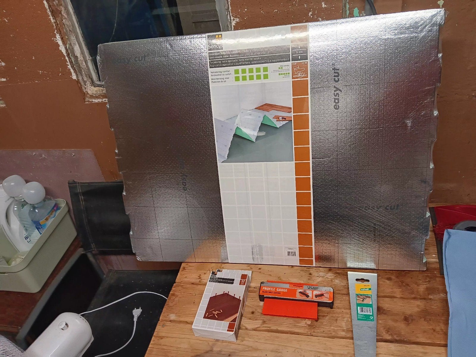 Toebehoren + benodigdheden laminaat/parket, Ophalen of Verzenden, Nieuw