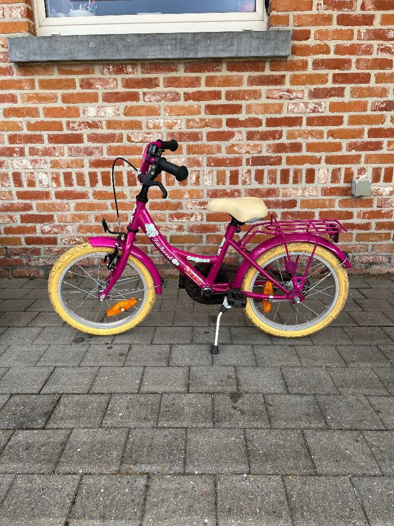 Kinderfiets - meisje - 16 inch, Fietsen en Brommers, Fietsen | Kinderfietsjes, Ophalen, Terugtraprem, BikeFun Kids (BFK), 16 tot 20 inch