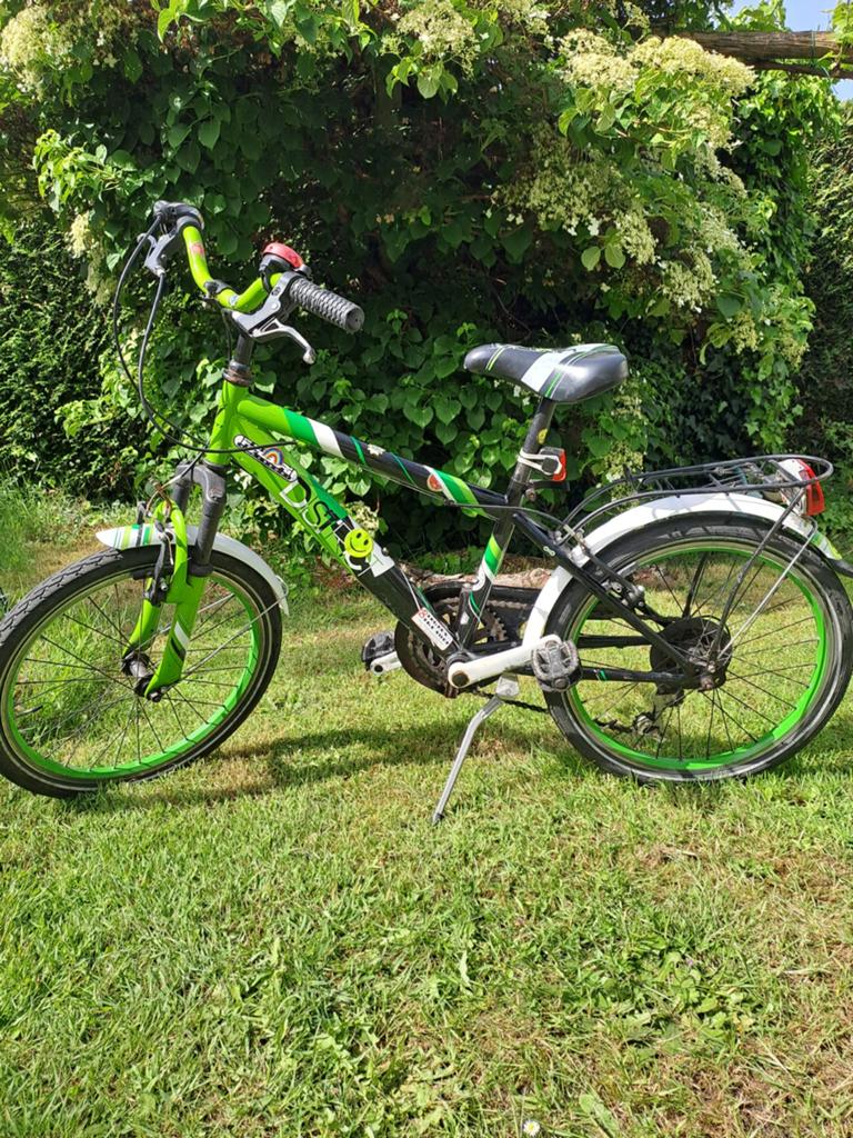 Kinderfiets 20 inch, Fietsen en Brommers, Ophalen