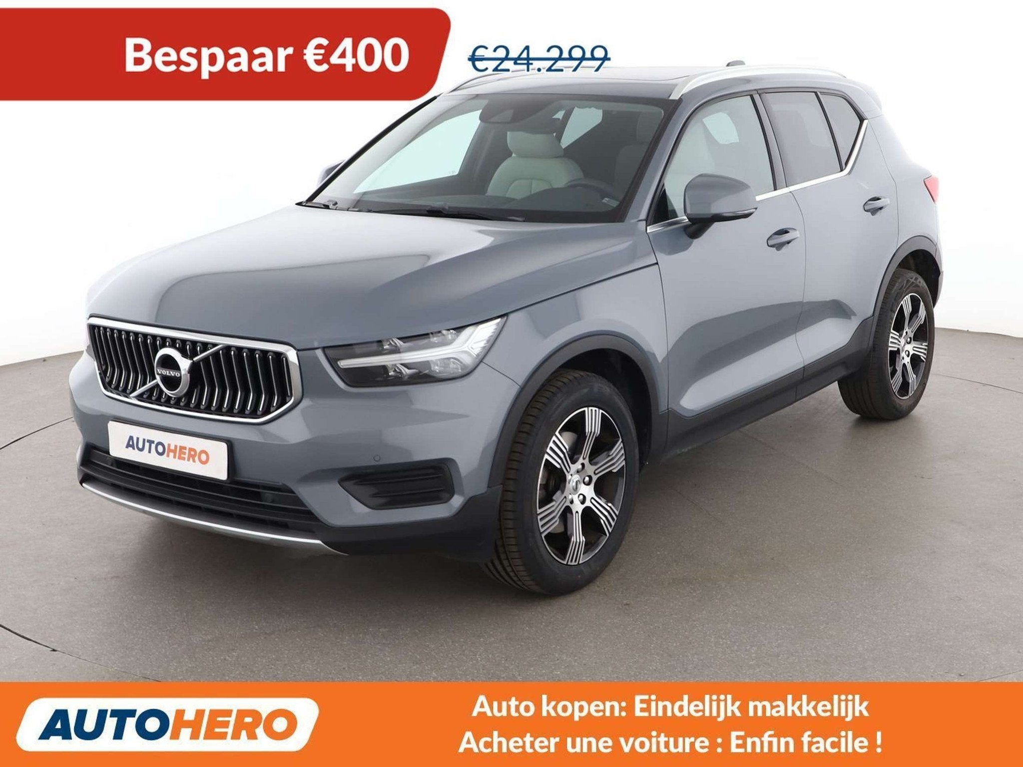Volvo XC40 1.5 T2 Inscription 2WD (automatique), Cuir, Argent ou Gris, Achat, Détection des panneaux routiers