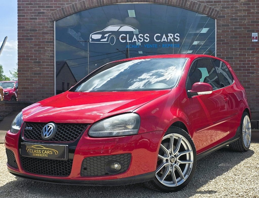 VOLKSWAGEN GOLF GTI 2.0 Turbo FSI DSG6 CUIR JA18 CRUISE CLIM, Achat, Entreprise, Carnet d'entretien, Noir