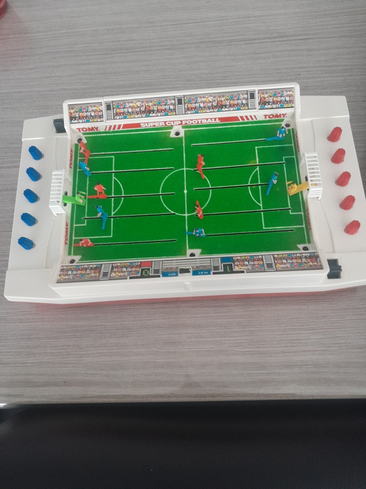 voetbalspel, Ophalen