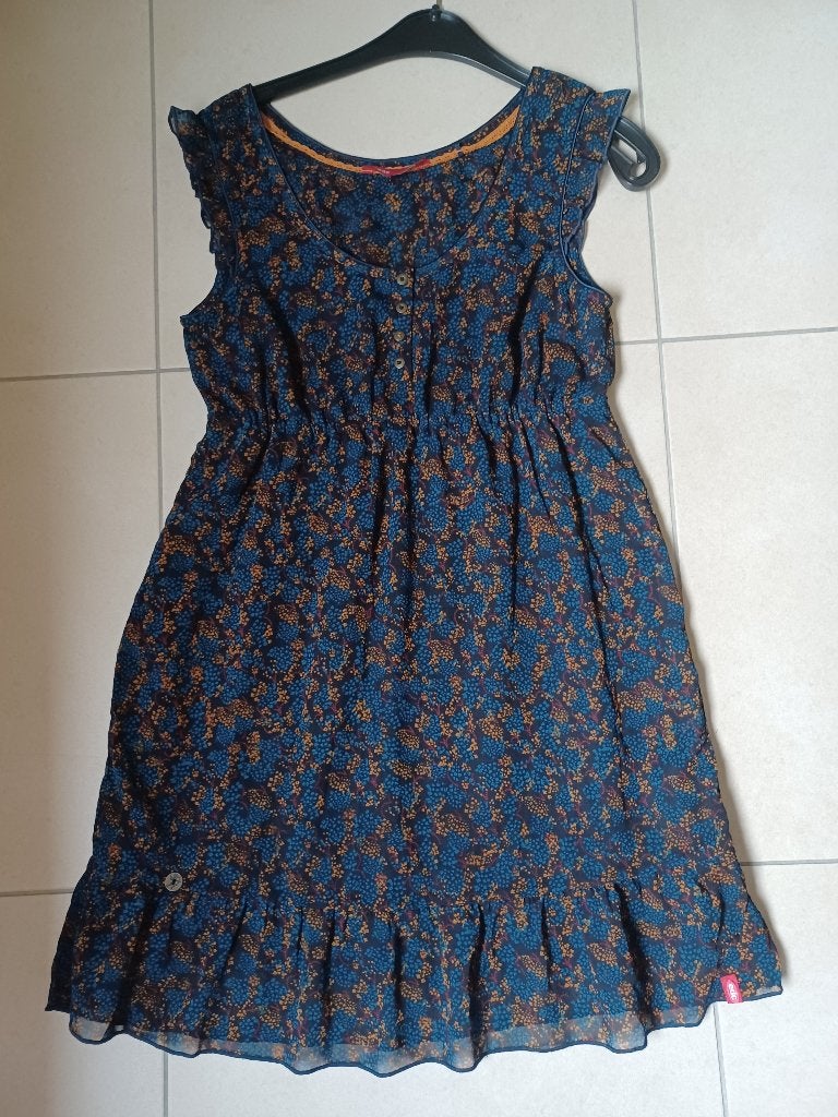 jurk Esprit maat 36, Enlèvement ou Envoi, Taille 36 (S), Porté, Bleu