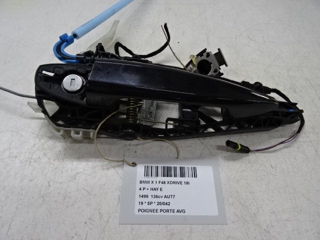 PORTIERGREEP BUITEN LINKS VOOR BMW X1 (F48), Gebruikt, Voor, BMW