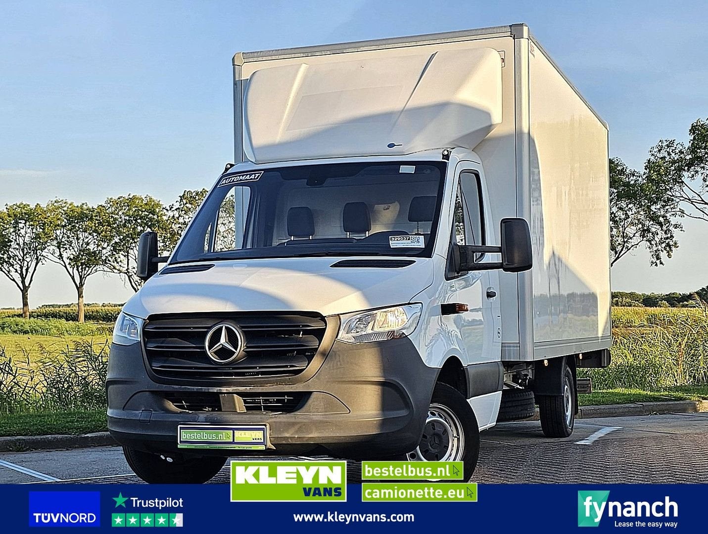 Mercedes-Benz SPRINTER 314 Bakwagen Laadklep!, Automaat, Wit, Mercedes-Benz, Bedrijf