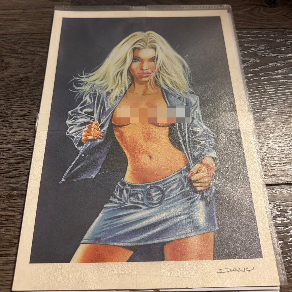 Ex-libris Dany rode oortjes, Boeken, Verzenden, Nieuw, Dany