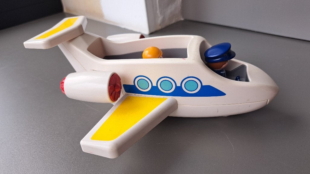 Playmobil 1.2.3 Vliegtuig, Enlèvement, Utilisé, 1.2.3
