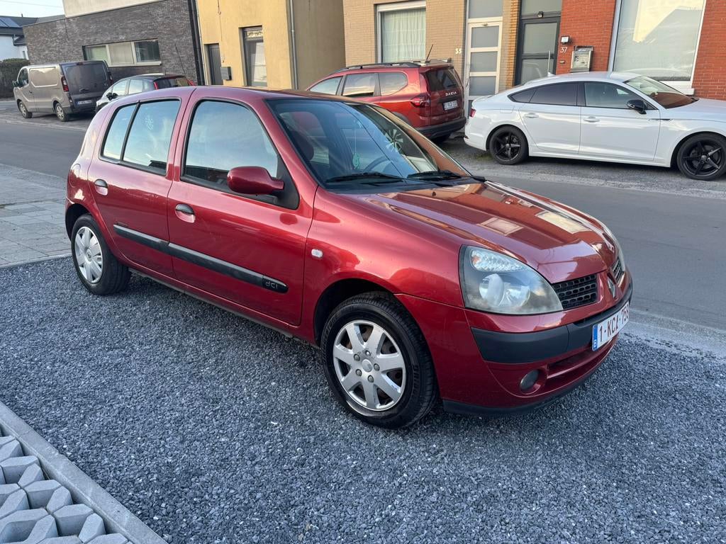 Renault Clio gekeurd voor verkoop, Auto's, 4 cilinders, Particulier, Te koop, 51 kW