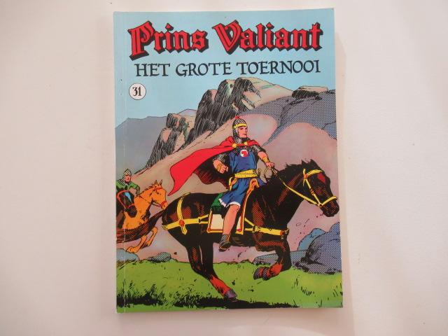 prins valliant...nr.31..het grote toernooi, Boeken, Stripverhalen, Ophalen of Verzenden, Gelezen