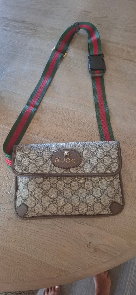 Sac de taille Gucci, Enlèvement, Utilisé, Brun, Autres marques