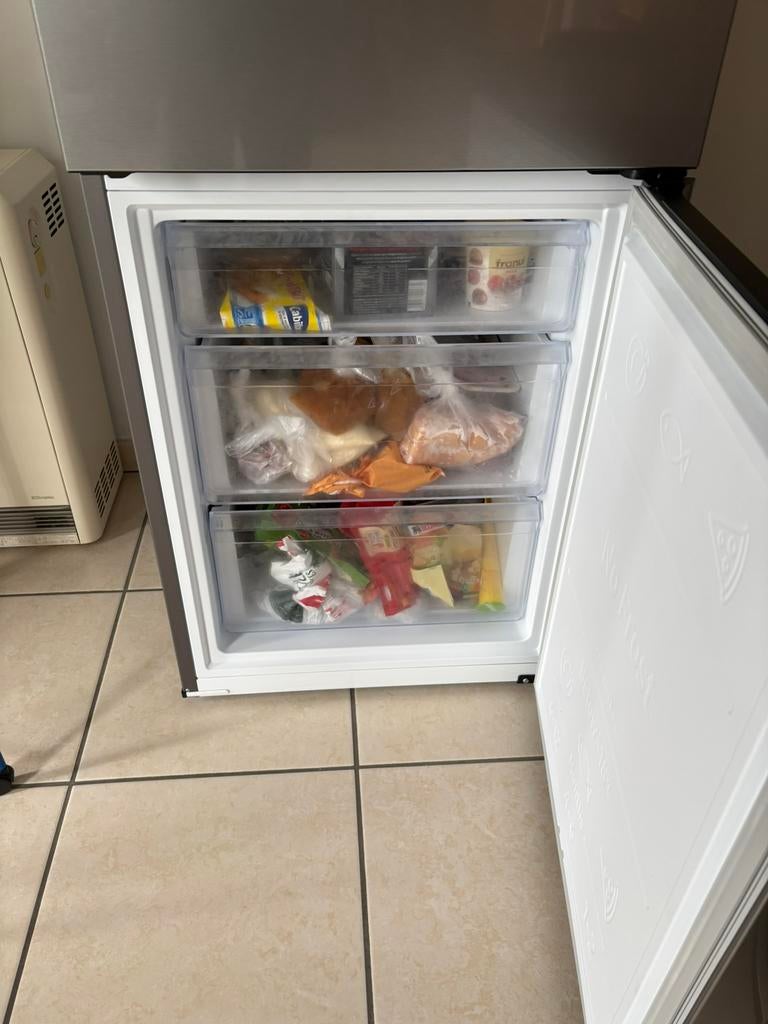 Frigo Samsung combiné – Comme neuf – Cause déménagement, Electroménager, Enlèvement, Comme neuf, Congélateur