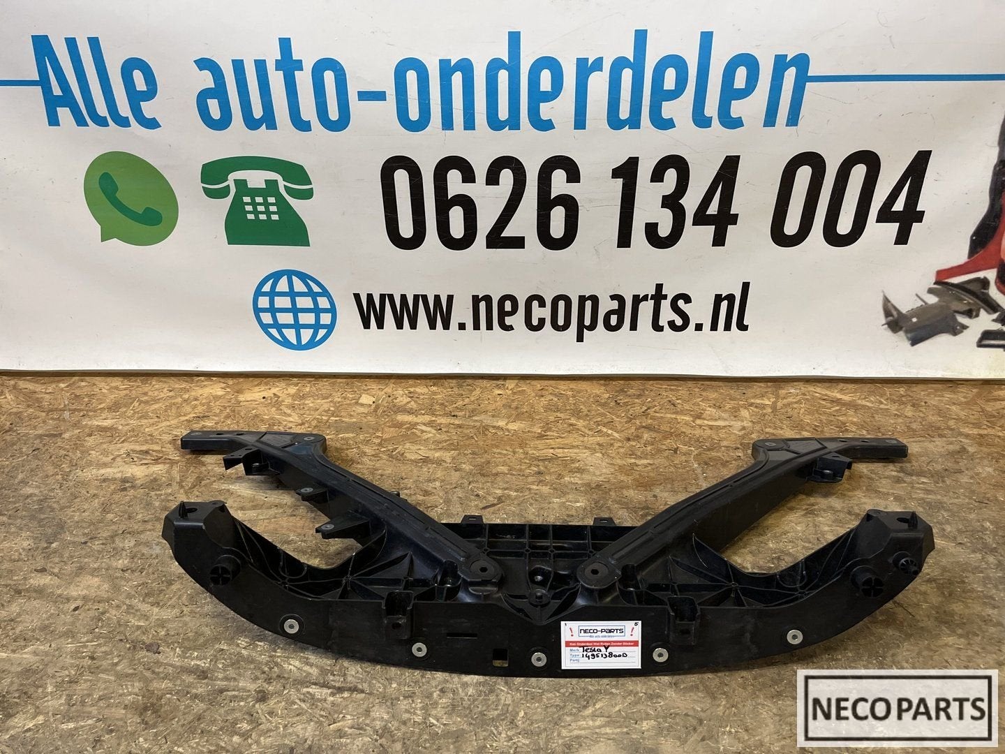 TESLA Y FRONT VOORFRONT ORIGINEEL 149513800B, Gebruikt, -, Overige automerken, -