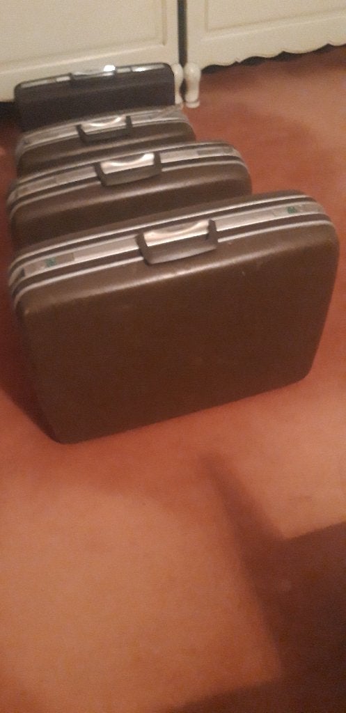 set de 3 valises samsonite, Enlèvement, Utilisé