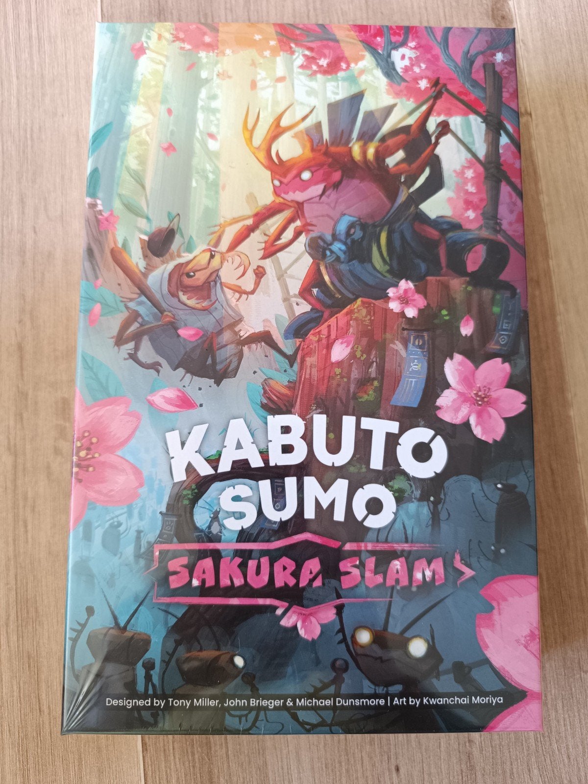kabuto sumo - Sakura slam en anglais, Enlèvement ou Envoi, Neuf, Allplay
