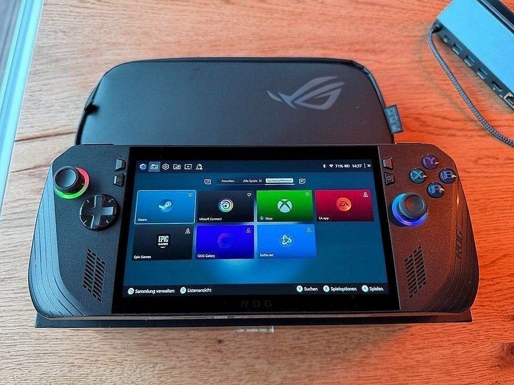ASUS ROG Ally X + Travel Case + Docking Station – Garantie, Elektronische apparatuur, Overige elektronische apparatuur, Ophalen of Verzenden