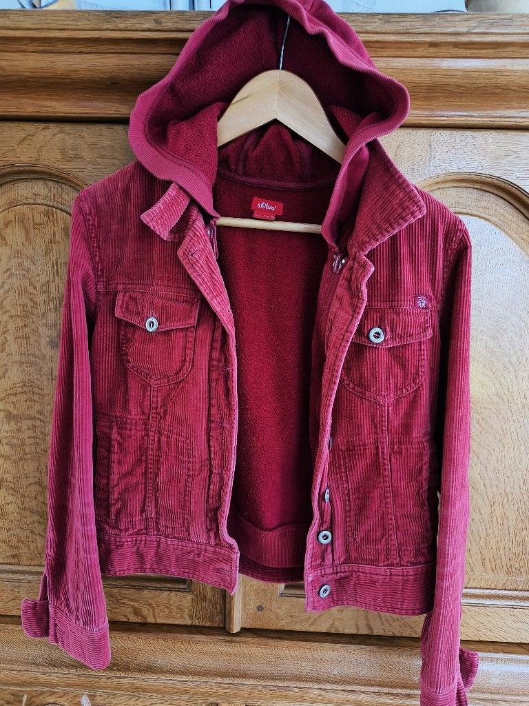 Veste signée Oliver, Vêtements | Femmes, Rouge, Taille 38/40 (M), Enlèvement ou Envoi, S. Oliver