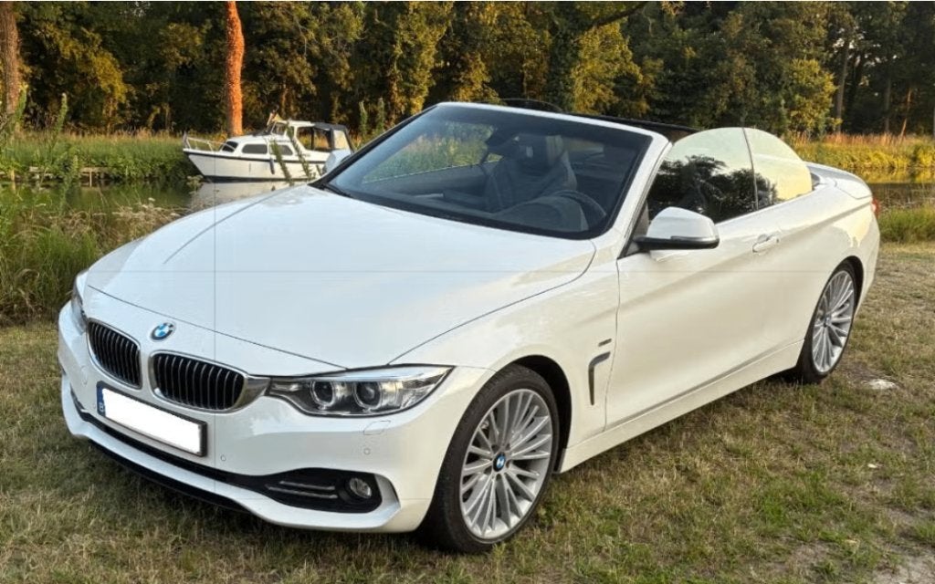 BMW Cabrio 420D, Auto's, BMW, Automaat, 4 zetels, Achterwielaandrijving, Cabriolet