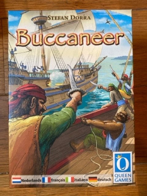 BUCCANEER - super jeu familial VF état neuf, Enlèvement ou Envoi