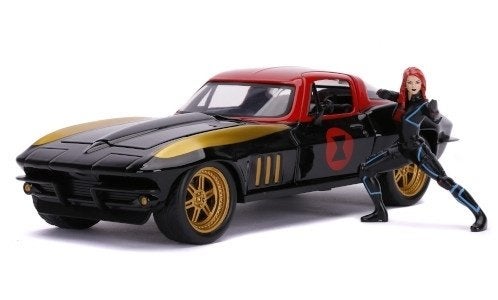 Schaalmodel Batgirl & 1957 Chevy Corvette, Enlèvement ou Envoi, Neuf, Voiture