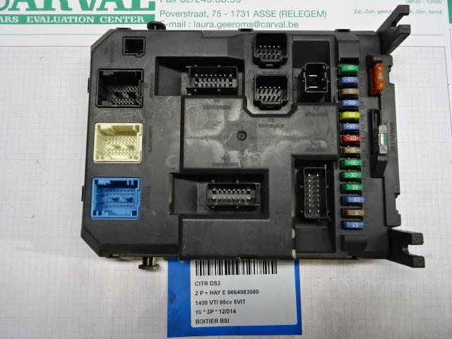 ORDINATEUR UNITE COMMANDE ELECTRONIQUE Citroën DS3 (SA), Autos : Pièces & Accessoires, Citroën, Mevr. I. Hauben, Utilisé, Rue de l'Espoir 34 34
4030  GRIVEGNÉE, BE