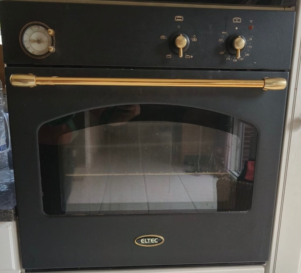 Oven, Elektronische apparatuur, Ophalen, Hete lucht, Oven met grill, Inbouw