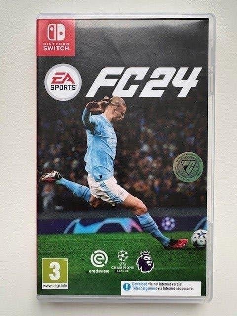 Nintendo Switch Fifa 24, Ophalen of Verzenden, Zo goed als nieuw