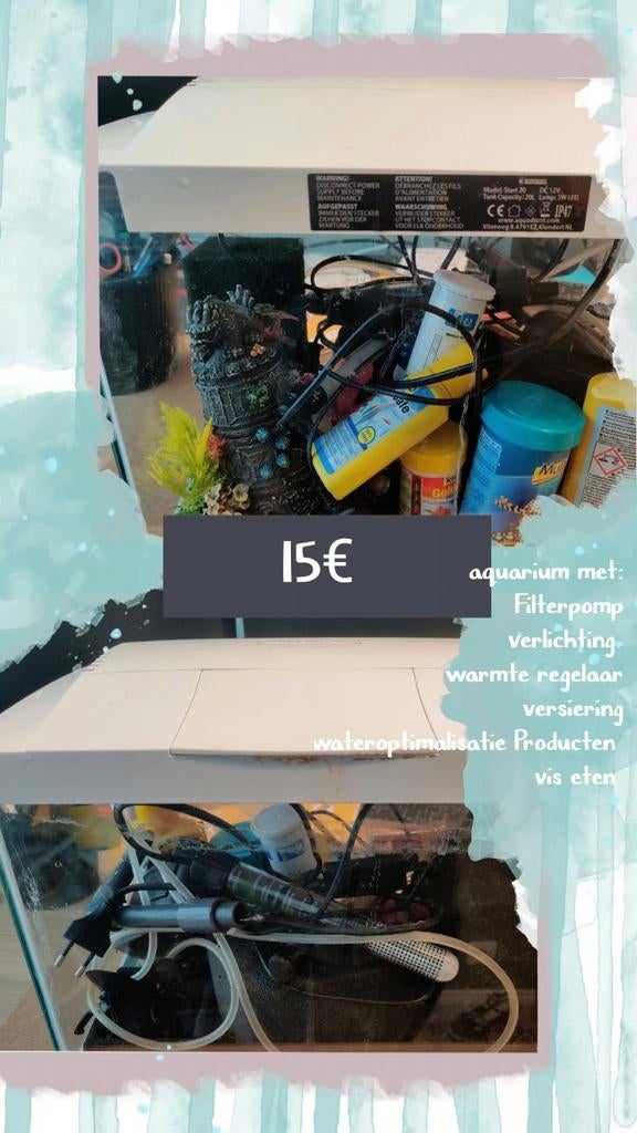 Petit aquarium, Autos : Divers, Carkits, Enlèvement