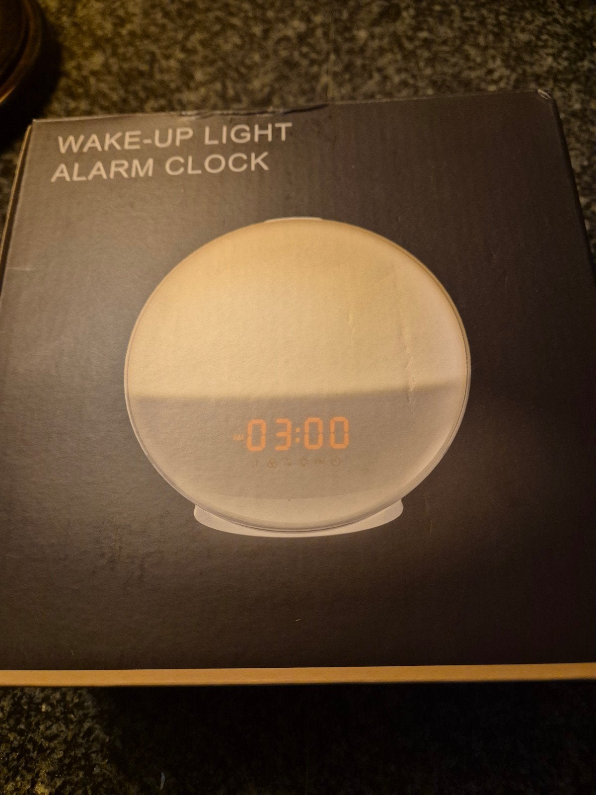 Wekkerradio Wake up Light alarmclock, Elektronische apparatuur, Ophalen of Verzenden