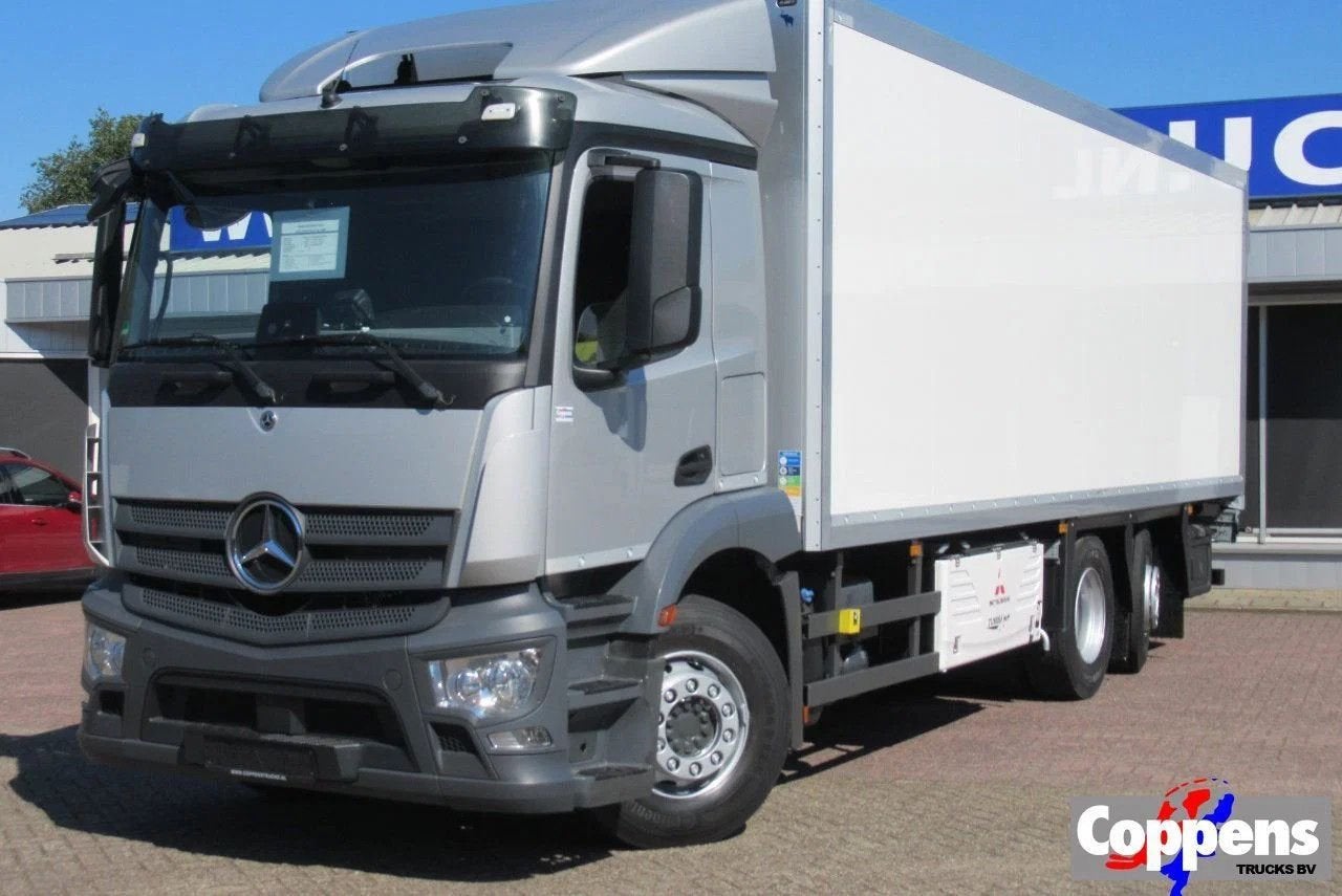 Mercedes-Benz Antos 2536 LL Koel/Vries +klep Bi-Temp NEW TUV, Auto's, Vrachtwagens, Bedrijf, ABS, Airconditioning, Cruise Control