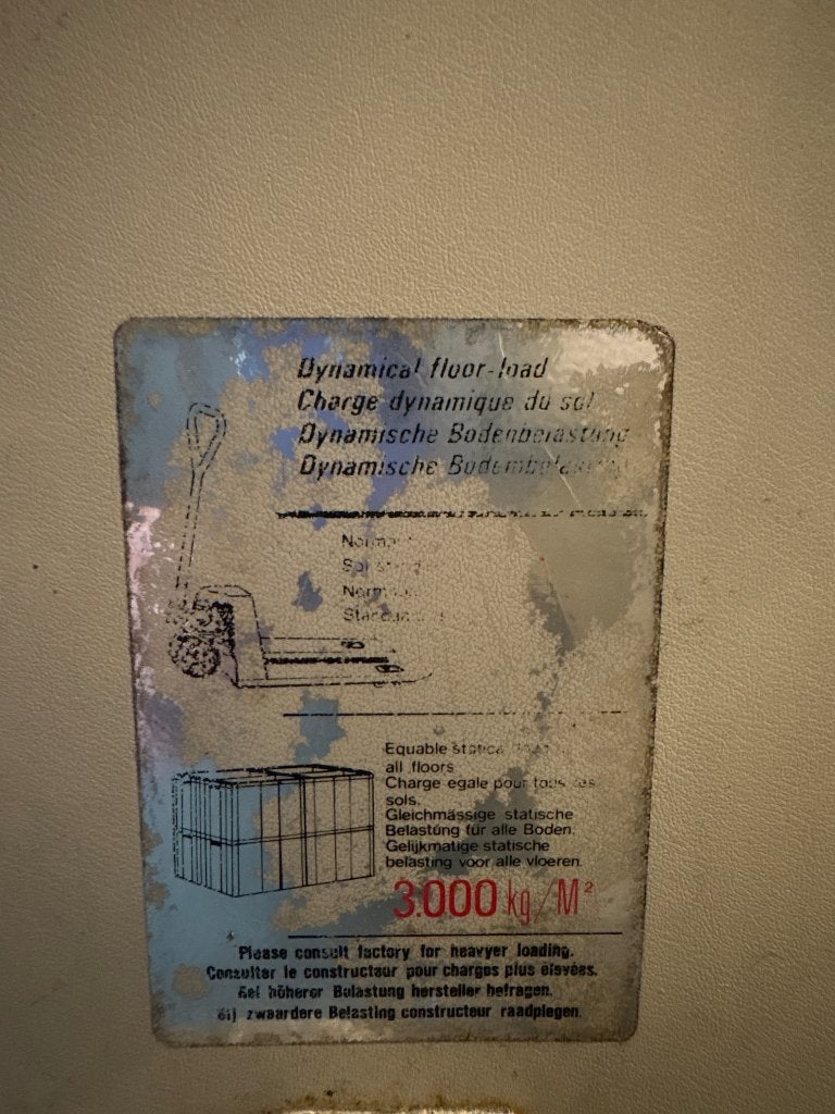 Chambre froide professionnelle complète – 650 € à discuter, Enlèvement, Utilisé, Refroidissement et Congélation