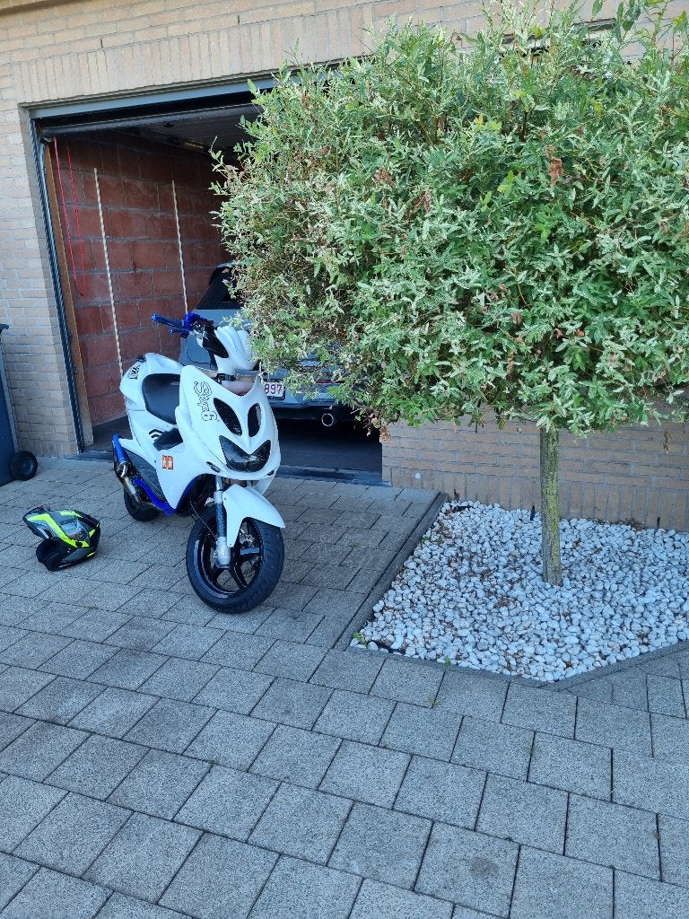 Brommer, Fietsen en Brommers, Ophalen, Gebruikt, Yamaha, 50 cc