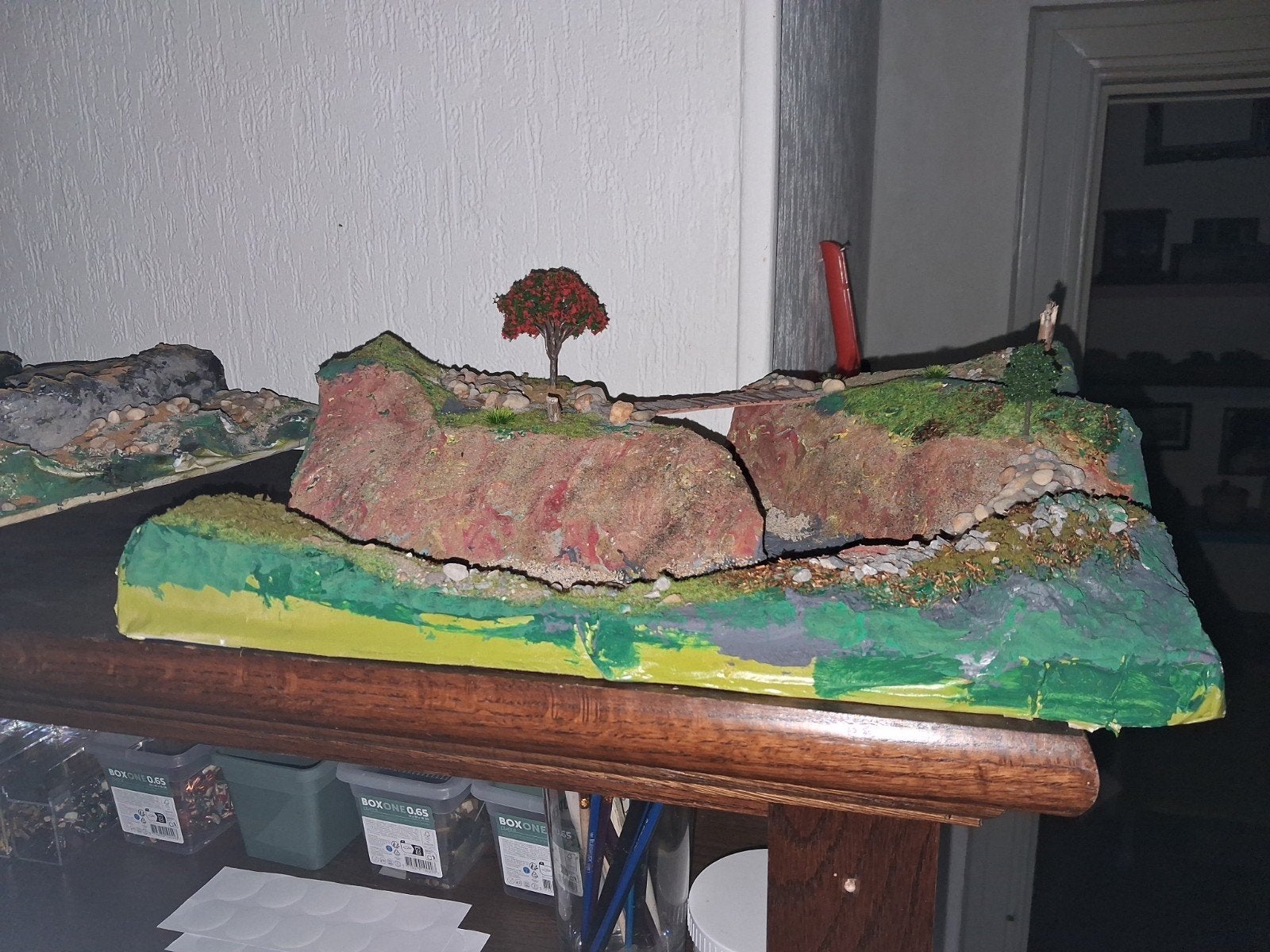 diorama aux 1/72, Enlèvement ou Envoi, Neuf